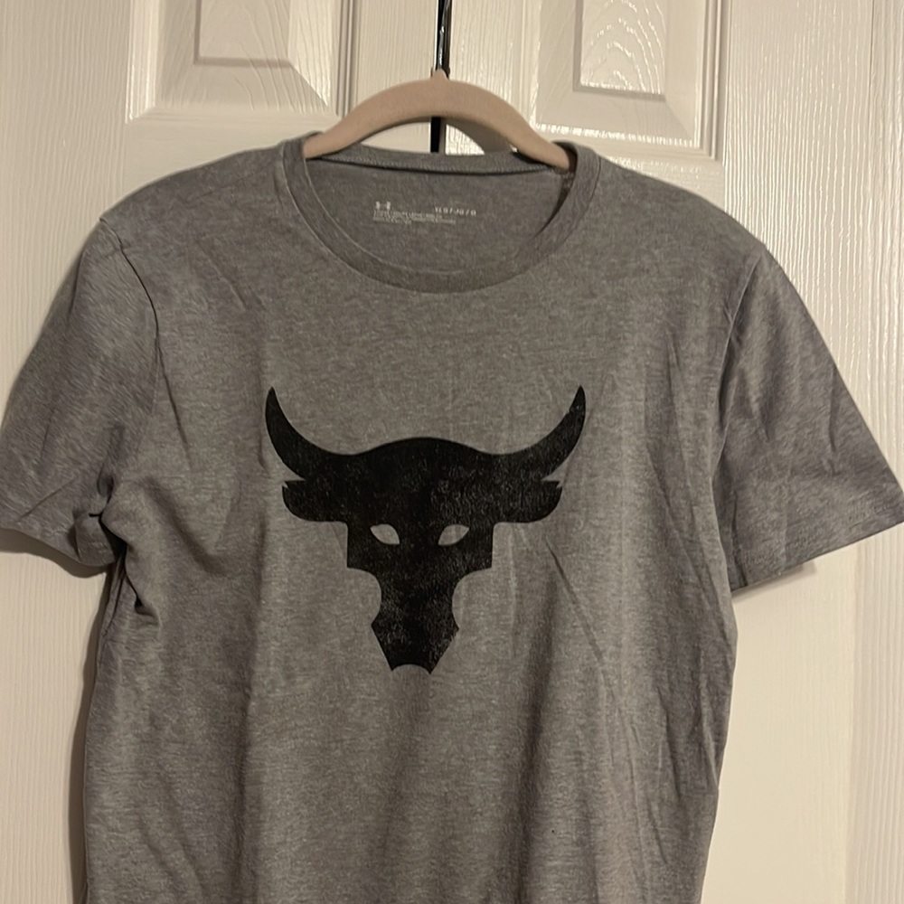 Under Armour blood sweat respect short sleeve shirt in size youth large - Picture 5 of 7